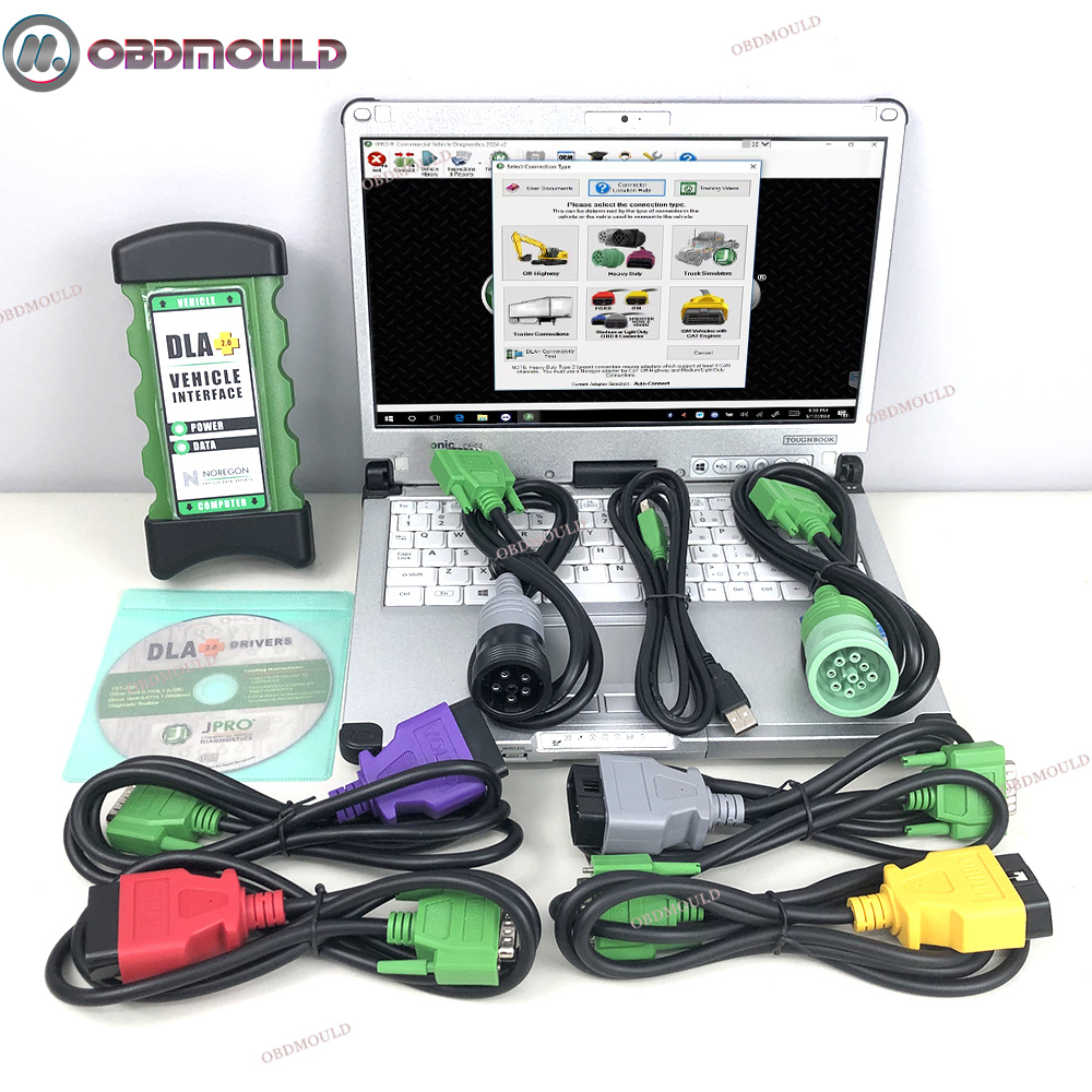 ForJ-pro DLA Diagnostic DLA+CF - Heavy Equipment Software บทวิจารณ์และราคา