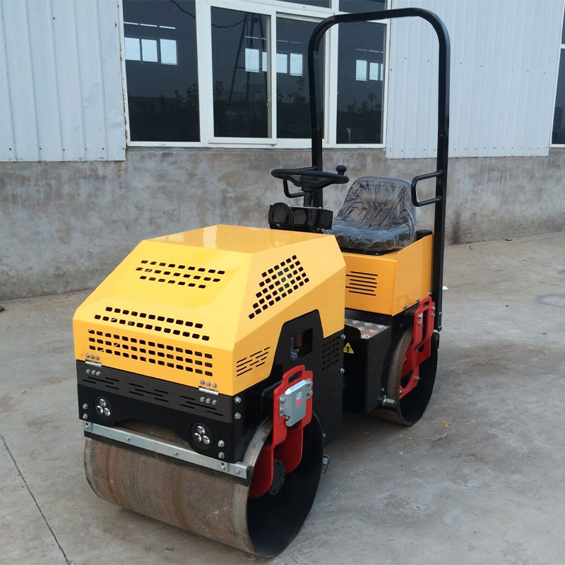 รถบดอัดดินแบบมืออาชีพสำหรับงาน - Heavy Equipment Construction บทวิจารณ์และราคา