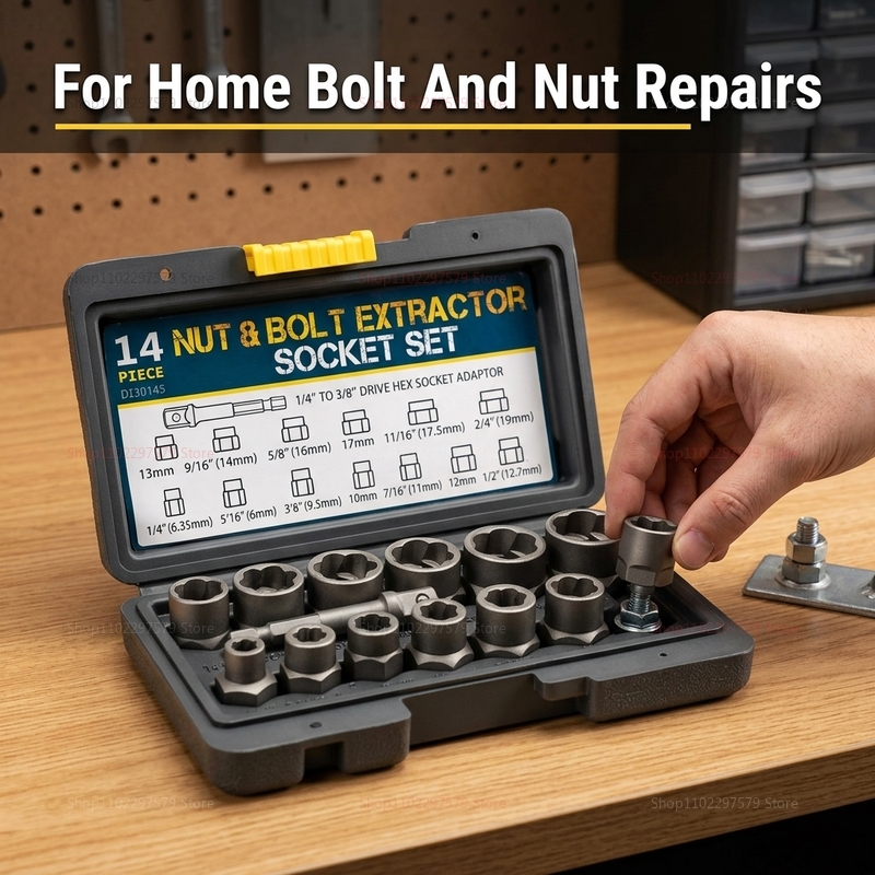 ชุดเครื่องมือถอดสลักเกลียว 14  - Heavy Equipment Repair บทวิจารณ์และราคา