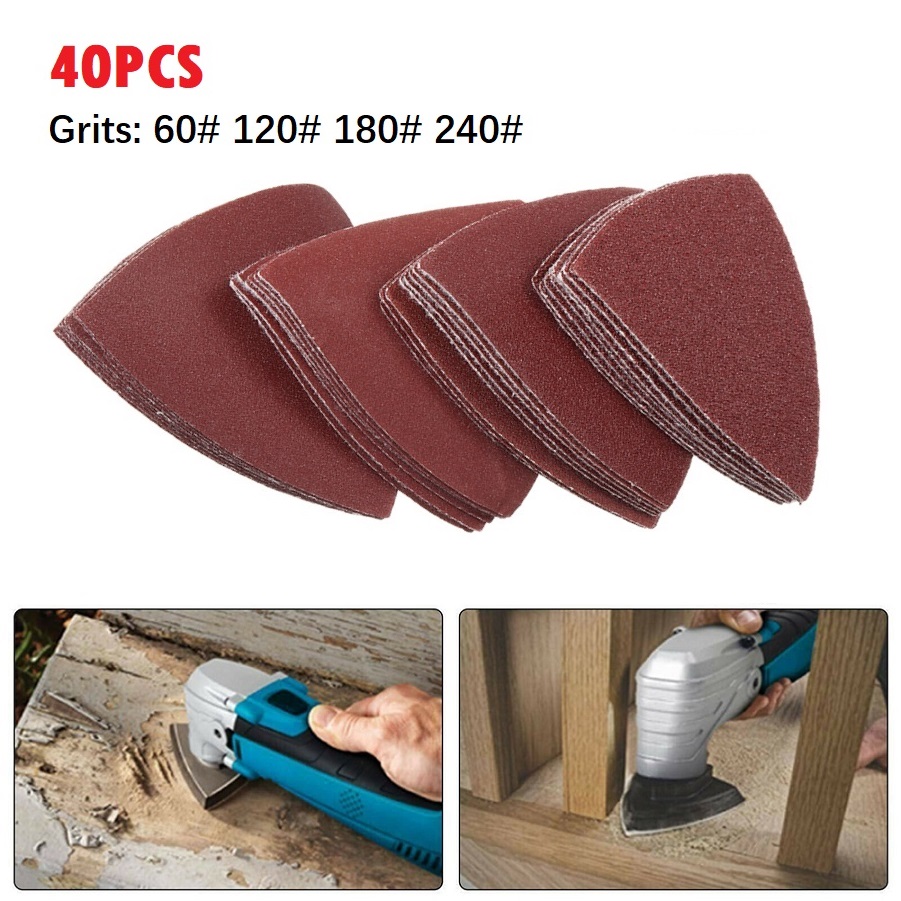 40pcs 80mm อลูมิเนียมออกไซด์สา - Tools Heavy Equipment บทวิจารณ์และราคา