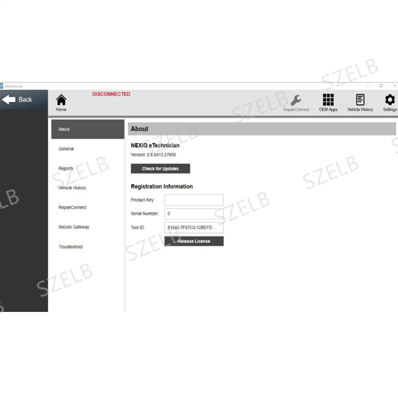 Nexiq E-technican 2.15 [2026.0 - Heavy Equipment Software บทวิจารณ์และราคา