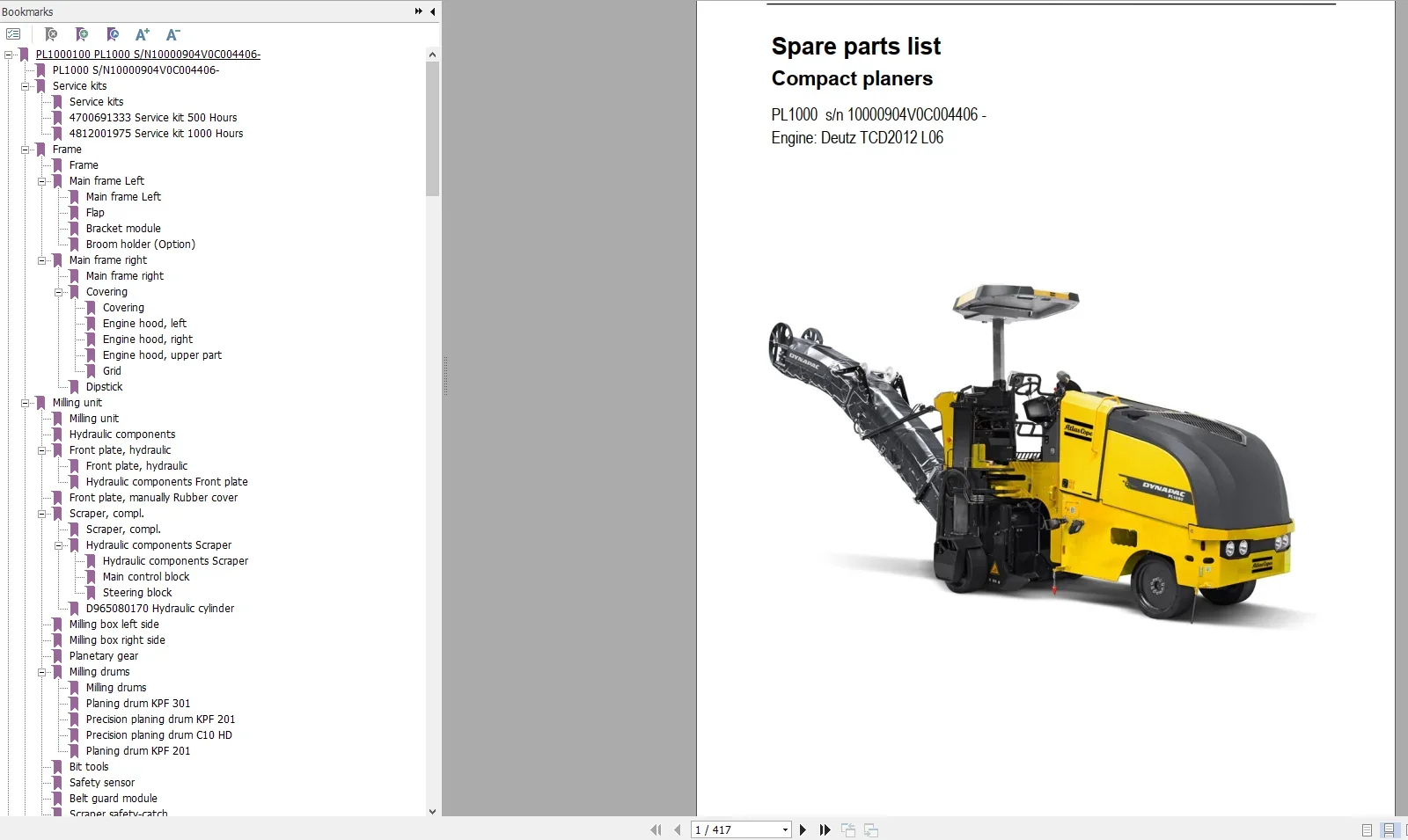 EPC-SOFTWARE Dynapac Heavy Equ - Heavy Equipment Software บทวิจารณ์และราคา