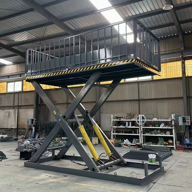 ร้อนขายไฟฟ้าแบบพกพามินิไฮดรอลิ - Scissor Lift Table Hydraulic บทวิจารณ์และราคา