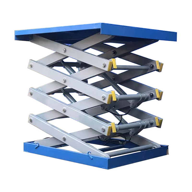 ร้อนขายไฟฟ้าแบบพกพามินิไฮดรอลิ - Scissor Lift Table Hydraulic บทวิจารณ์และราคา