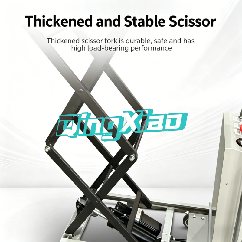โต๊ะยกไฮดรอลิกไฟฟ้าแบบเคลื่อนย - Scissor Lift Table Hydraulic บทวิจารณ์และราคา