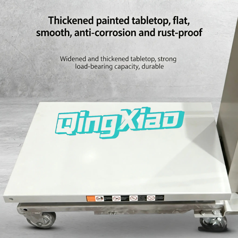 โต๊ะยกไฮดรอลิกไฟฟ้าแบบเคลื่อนย - Scissor Lift Table Hydraulic บทวิจารณ์และราคา