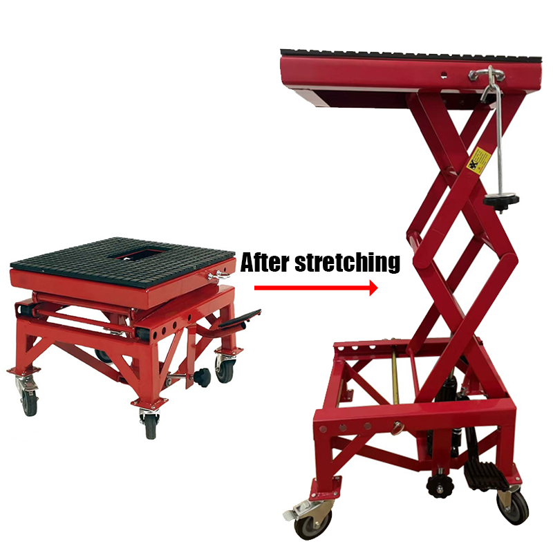 ไฮดรอลิกรถจักรยานยนต์ยกตาราง,3 - Scissor Lift Table Hydraulic บทวิจารณ์และราคา
