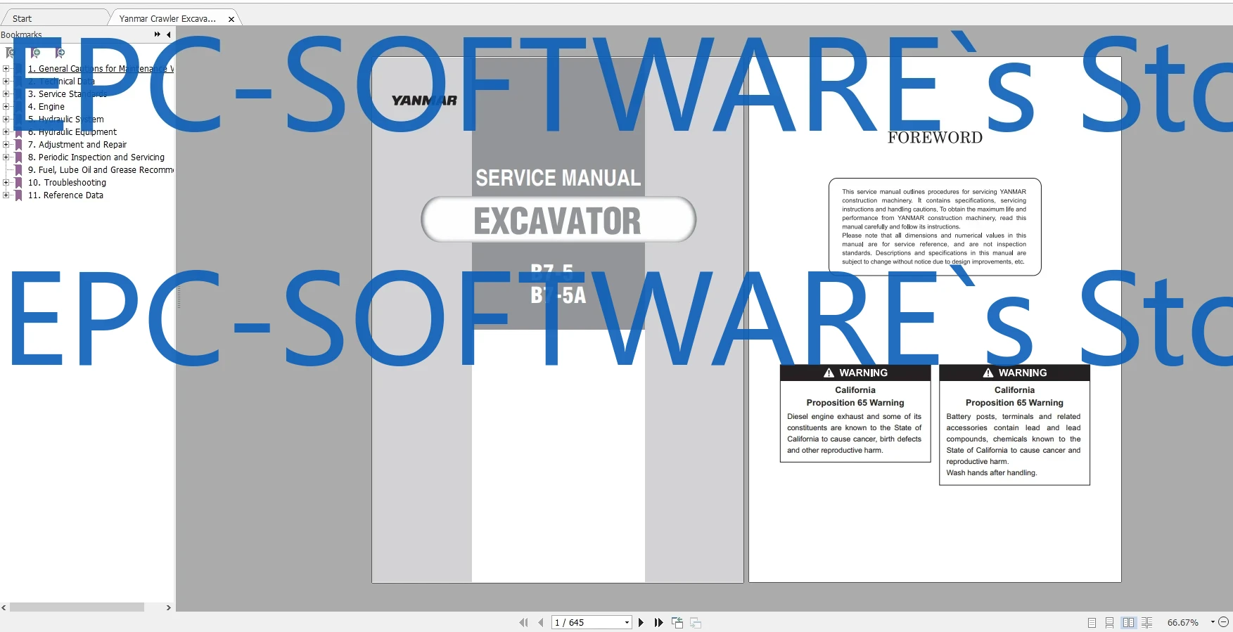 EPC-SOFTWARE คู่มือการใช้งานแล - Heavy Equipment Software บทวิจารณ์และราคา
