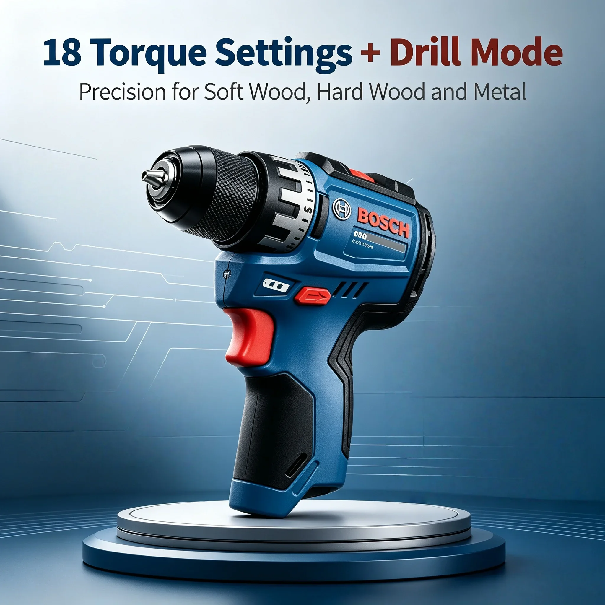 BOSCH GSR 12V-31 ดอกสว่านไร้สา - Tools Heavy Equipment บทวิจารณ์และราคา